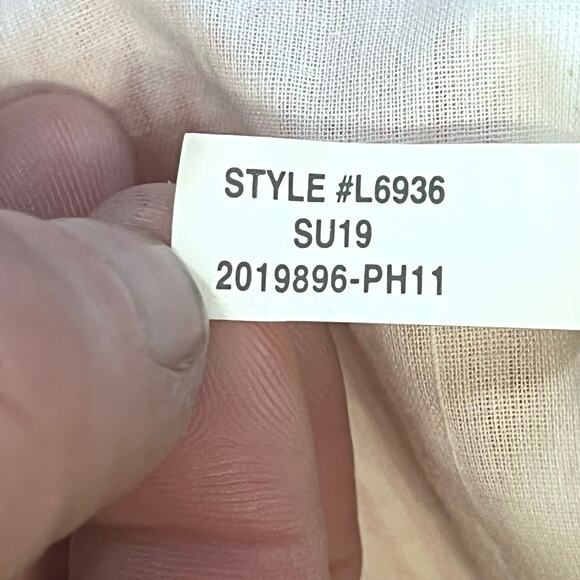 J. Crew Blush V-Neck Midi Dress - Picture 11 of 11